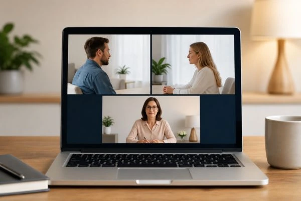 Image of online shuttle mediation Gainsborough