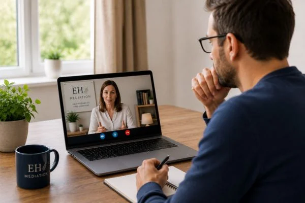 Image of online mediation for child access mediation Gainsborough