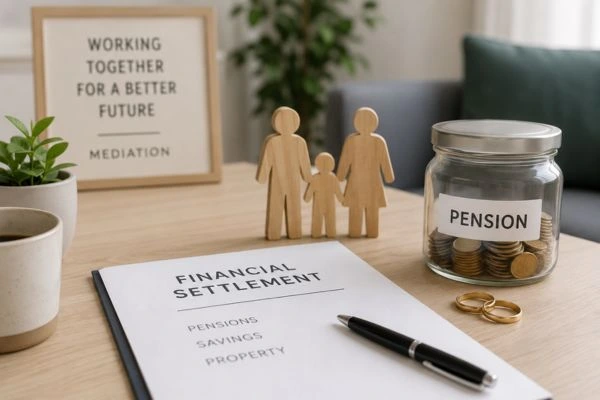 Understanding the pensions part in divorce Gainsborough