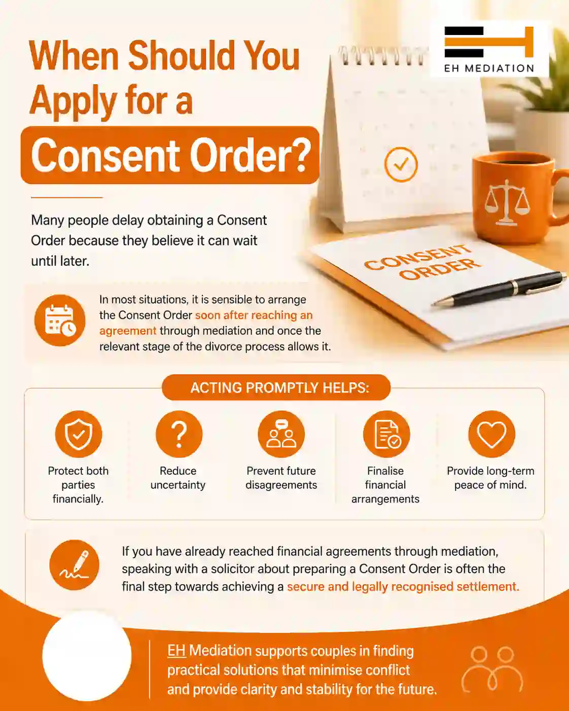 When Should You Apply for a Consent Order Gainsborough?