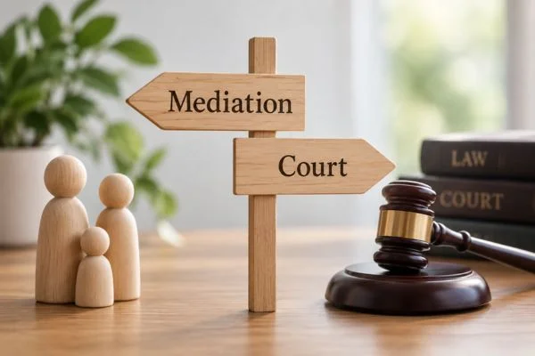 Mediation Gainsborough Vs Court - What is best for you?